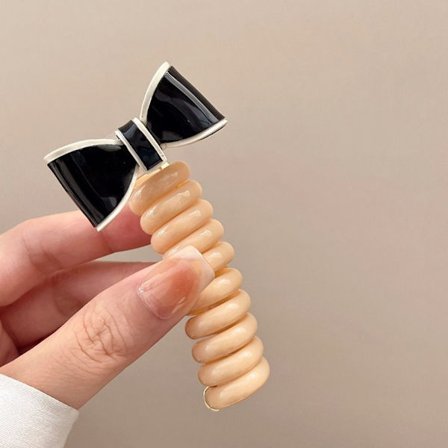 Telefontråd Hårbånd Telefonledning Hårbånd 3 3