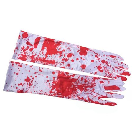 Halloween Bloody Gloves Bloody Duk HANSKER HANSKER