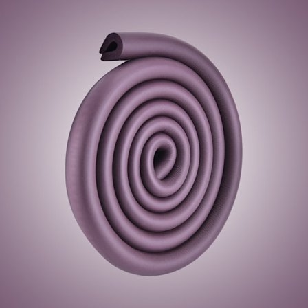 2M U-muotoinen lasipöydän reunanauha vauvan ja taaperon suoja paksu suojaava pehmeä myrkytön nauha