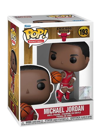 Funko Pop Vinyl Nba Bulls Rs Michael Jordan Brown Funko