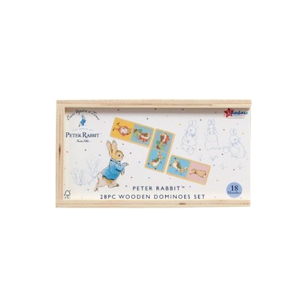 PETER RABBIT DOMINOES (häftad, eng)