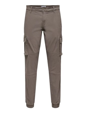 Onscam Stage Cargo Cuff Life 6687 Noos Beige ONLY & SONS