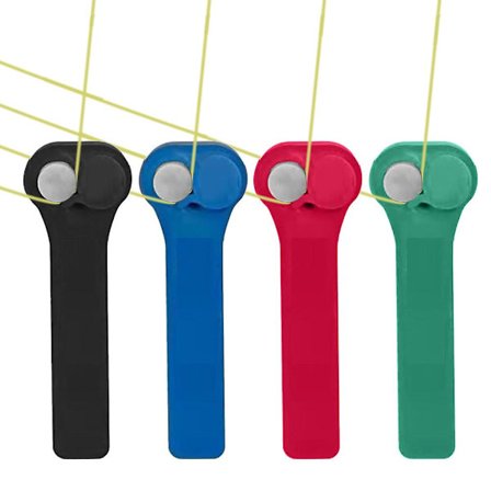 Håndholdt glidelås tau skytelapparat thruster loop lasso tau skyting leketøy