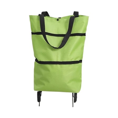 Vikbar Shoppingväska med Hjul -