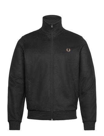 Track Jacket Black Fred Perry