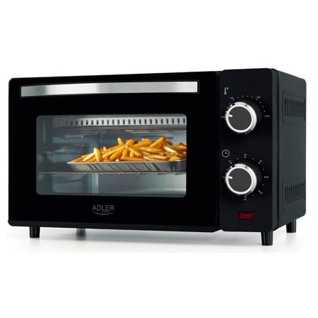 Bordovn 9 liter 650 W - Svart