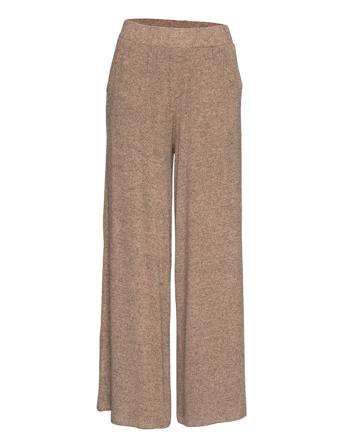 Jalinasz Pants Leveälahkeiset Housut Beige Saint Tropez