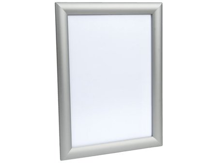 Väggram A4, aluminiumprofil 25mm - Lyreco - Kontorsmöbler och inredning - Tavlor ställ och ramar - Väggramar