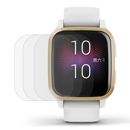 3 stk. Garmin Venu Sq 2 klar skærmbeskytter Transparent