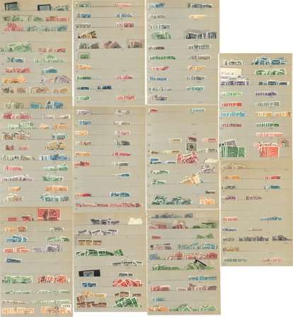 Danmark - 3 lagerbøger