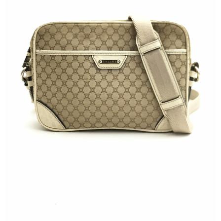 Celine Vintage, Pre-owned Shoulder Bag Beige, Dames, Maat:ONE Size