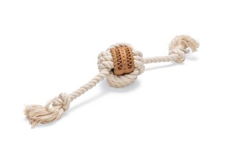 Valpeleke Knute Dental, Grå - 20cm