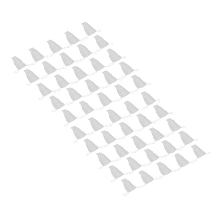 50 stk. Engangs Trusser Unisex Mænd Kvinder Elastiske Åndbare Bikini Trusser til Sauna SPA