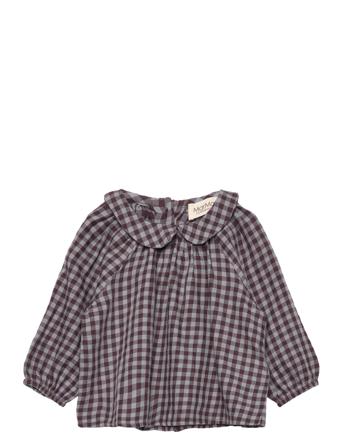 Tully Dresses & Skirts Dresses Baby Dresses Long-sleeved Baby Dresses Multi/mønstret MarMar Cph