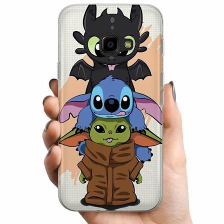 Samsung Galaxy Xcover 4 Tpu Mobilskal Lilo And Stitch