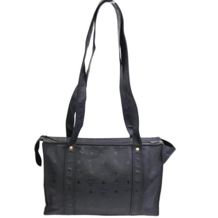 MCM Pre-owned, Pre-owned Fabric shoulder-bags Zwart, Dames, Maat:ONE Size