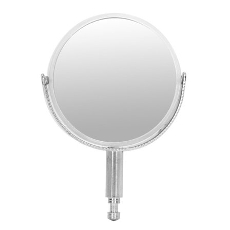 Reflekterande Spegel Ljusinsamlare Biologiskt Mikroskop XSP 00 Metallfäste Plan Konkav Reflektor