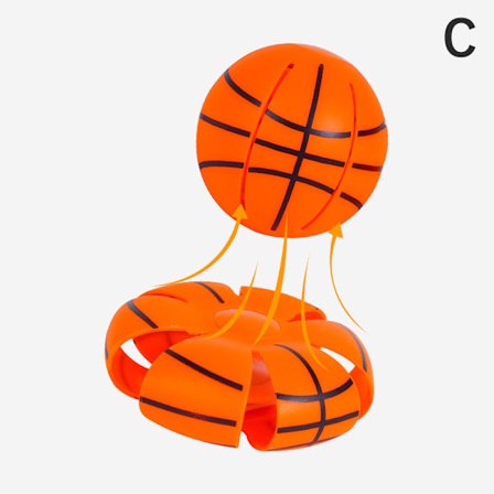 Flygande UFO Platt Kastskiva Boll Magisk Boll Leksak Barn Utomhus Blå