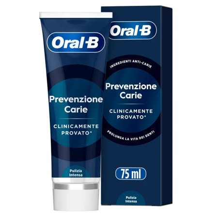 Oral-B Clinical Dentifricio Prevenzione Carie 75ml