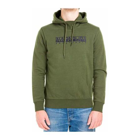Napapijri Hoodie grön, Herr, Herr, Storlek: S