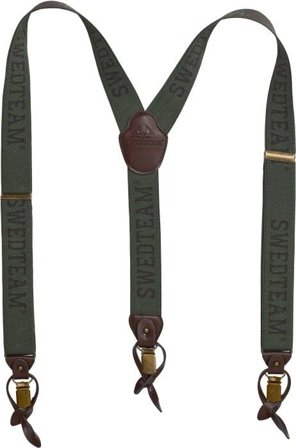 Swedteam Crest Combi Suspenders Green