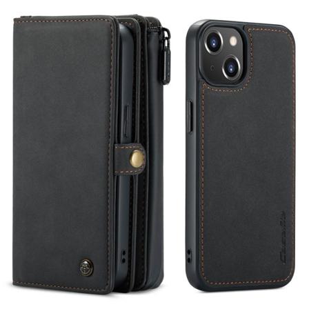 Caseme Iphone 13 Fodral/skal Magnet 2in1 Multifunktionell Svart