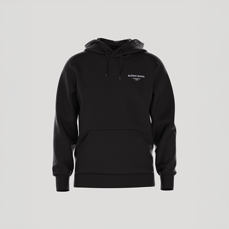 Hoodies Björn Borg Essential Hoodie Sort - Bodyman.dk