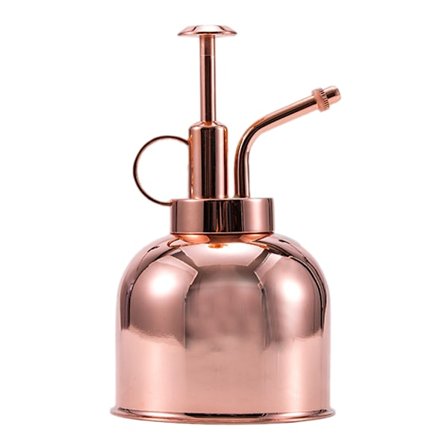 Bevattningssprayflaska i rostfritt stål dimburk Trädgårdsväxtverktyg Sprinklerkruka