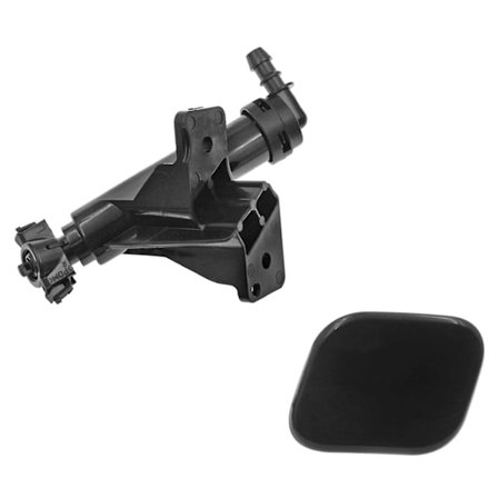 Vasen etu auton ajovalojen pesurin suihkusuutin suojus korkki Yhteensopiva Kia Ceed 12-16 98671-a2700 98681-a2950