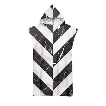 Voksen hette badekåpe badehåndkle kappe sommer badehåndkle strandhåndkle hurtigtørkende