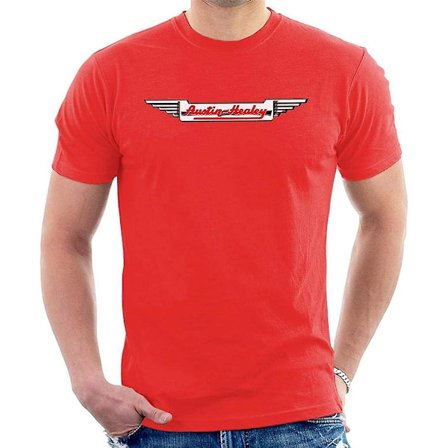 Austin Healey Logo British Motor Heritage Herre T-skjorte - voksen, 3xl
