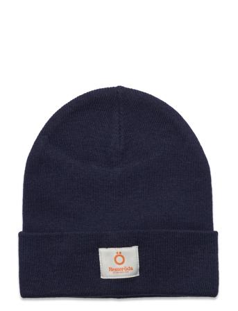 Ö Beanie Accessories Headwear Beanies Navy Resteröds