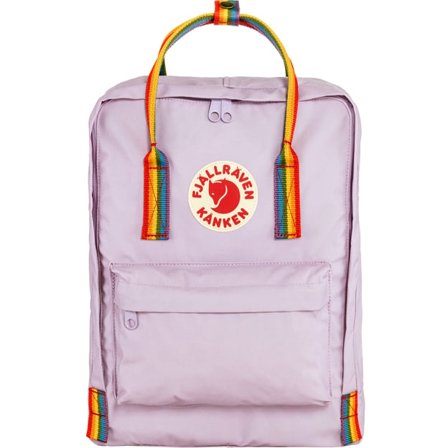 Fjällräven Kånken Rainbow One Size - Lapset - Pastel Lavender-Rainbow Pattern - Kånken-laukut