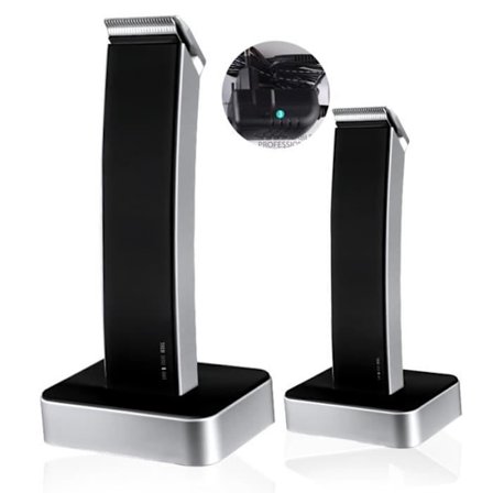 Hårklippare - Professionell - Elektrisk - Effekt 3W - Svart - Bärbar