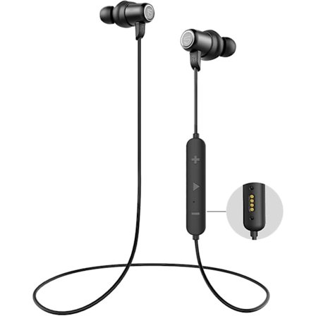 Bluetooth-hörlurar med nackband, IPX8 vattentäta, Acsergery in-ear stereo Bluetooth 5.0-present