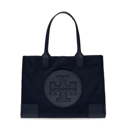 Tory Burch, Ella shopper bag Blauw, Dames, Maat:ONE Size,nylon