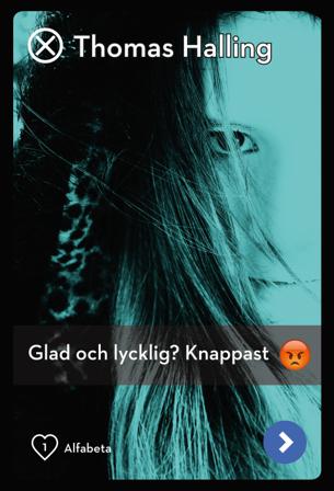 Glad och lycklig? Knappast - Bok av Thomas Halling - Inbunden