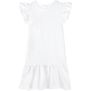 A Happy Brand White Ruffle Detail Dress 86/92 cm - Dresses - 86/92 cm - White