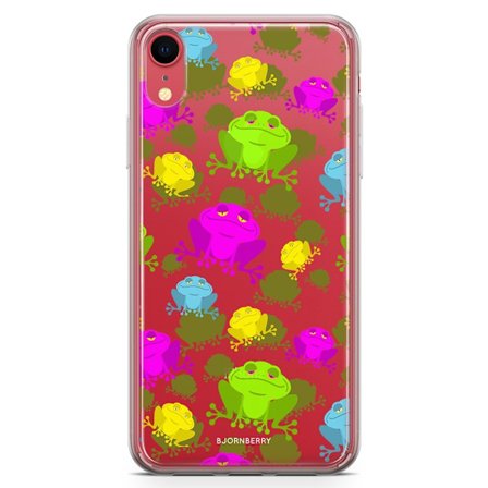 Bjornberry Hybrid Skal iPhone XR - Grodor