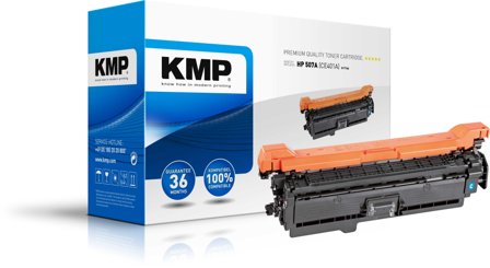 KMP Toner HP CE401A comp. cyan F-FEEDS