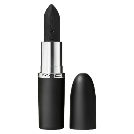MAC Cosmetics Macximal Silky Matte Lipstick Läppstift Unisex Svart 3.50 g