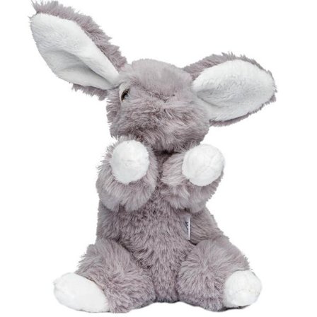 Grå kanin Lollo, 16 cm