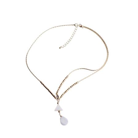 1 st elegant huvudkedja i bohemisk stil med tofsar, pannband, hårtillbehör för flickor och damer (M, guld)