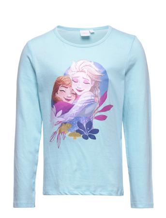 Long-Sleeved T-Shirt Blue Disney