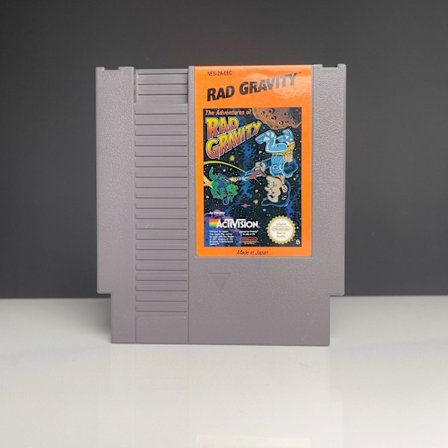 The Adventure Of Rad Gravity