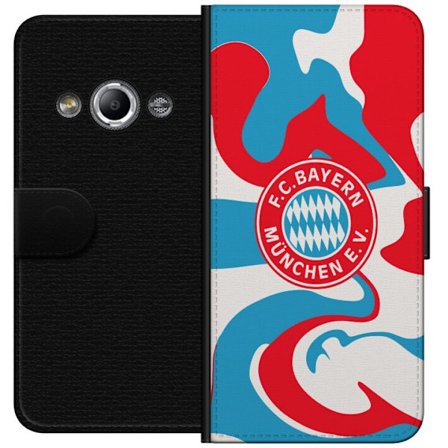 Kompatibel Tegnebogsetui til Samsung Galaxy Xcover 3 Bayern München Fodbold Klub Tyskland Bundesliga Dominerende Hold Stærk Tradition Teknisk Kvali
