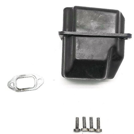 Ny 1st ljuddämpare avgasrör för Stihl 024 026 Ms240 Ms260 motorsåg