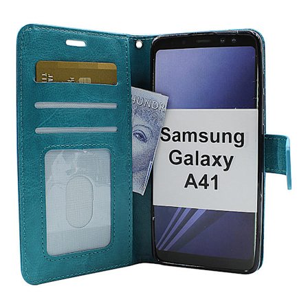 Crazy Horse Wallet Samsung Galaxy A41