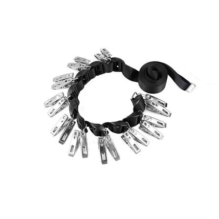 Over-the-door 20-clip Hat Organizer - Single Pack