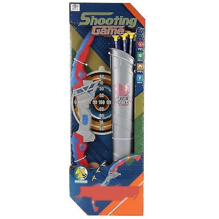 Utomhusleksaker Bågskytte Set Kompatibelt med Barn Över 6 År